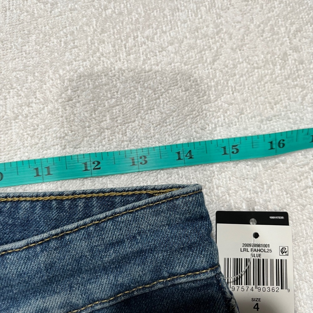 NEW!! Ralph Lauren High-Rise Boot Leg Comfort Stretch Jeans Size: 4 - Picture 4 of 11